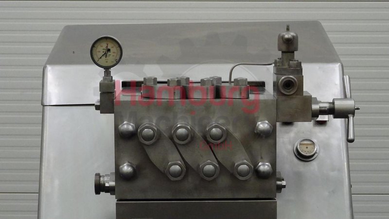 High Pressure Homogeniser APV Gaulin 1056 MC 18-5TPSX