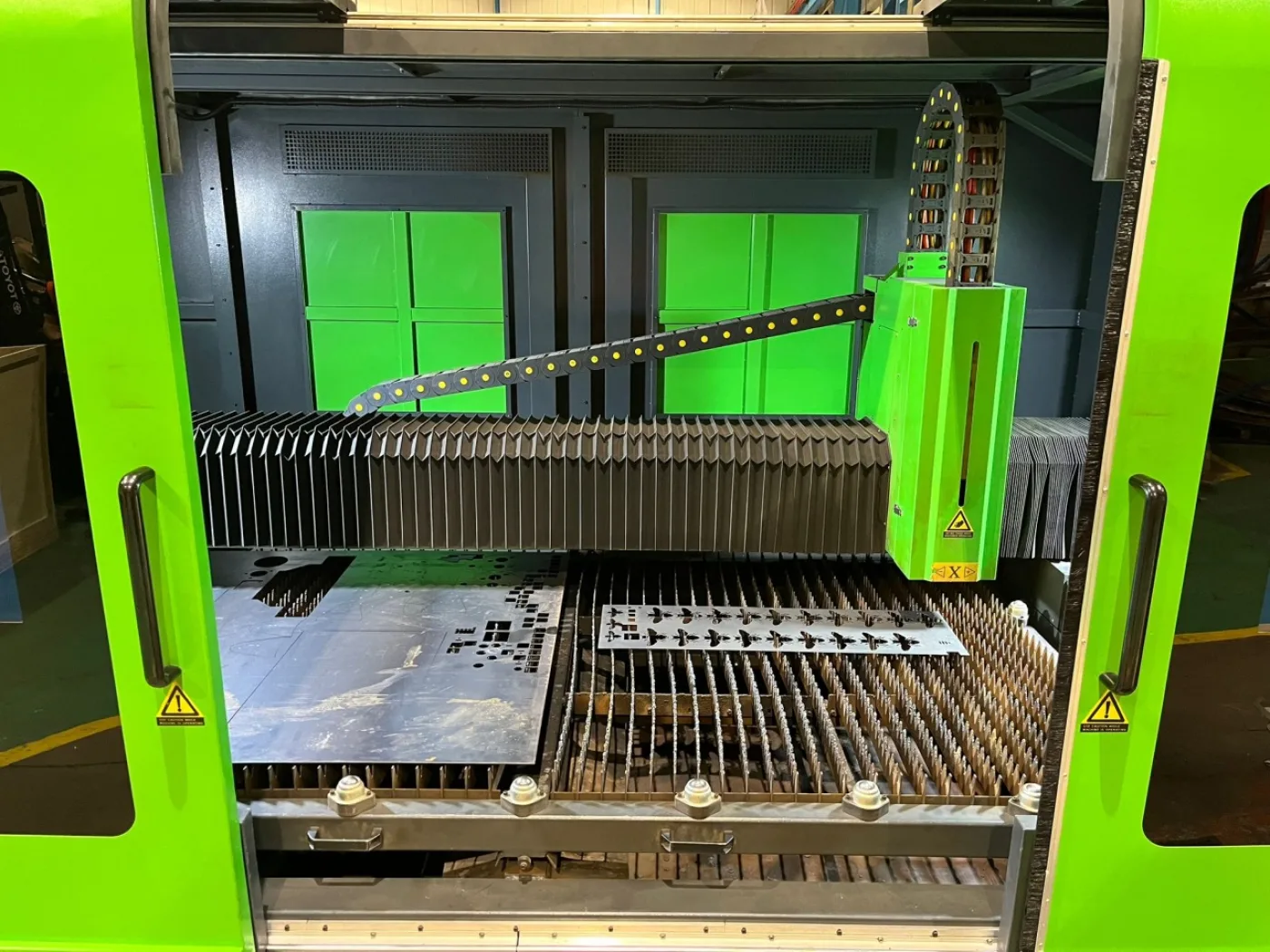 VECTOR Fibre Laser Cutter - WNS - W. Neal Services Ltd - 4