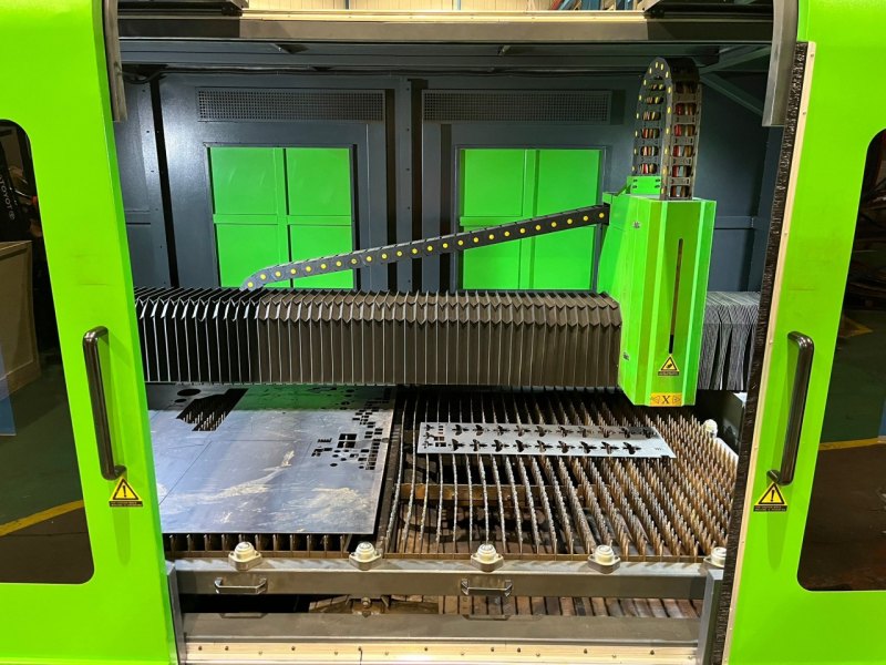 VECTOR Fibre Laser Cutter - WNS - W. Neal Services Ltd
