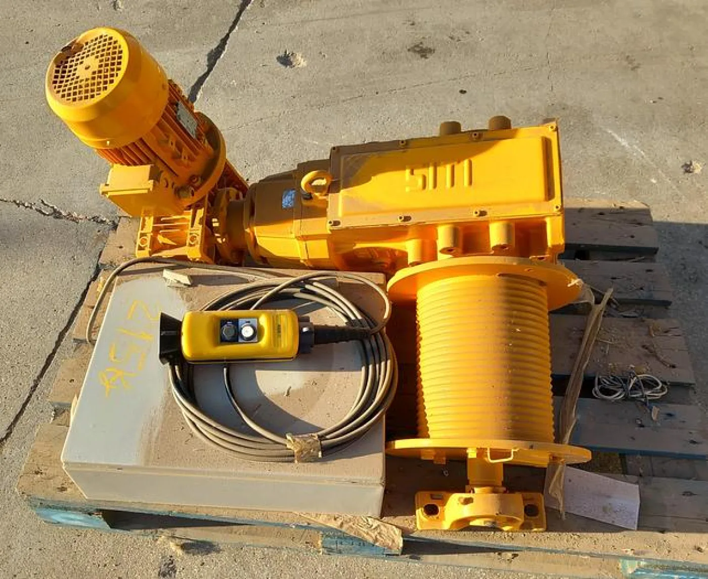 Guincho SITI MBH 25C de 15kw - 2