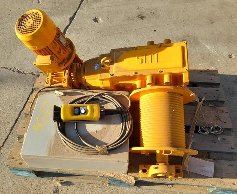 Guincho SITI MBH 25C de 15kw