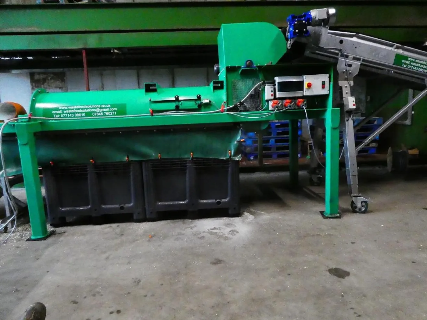 2026 De-Packaging Food Waste De-packager Machine - 4