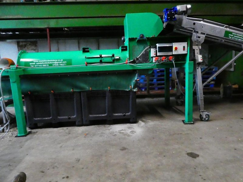 2026 De-Packaging Food Waste De-packager Machine