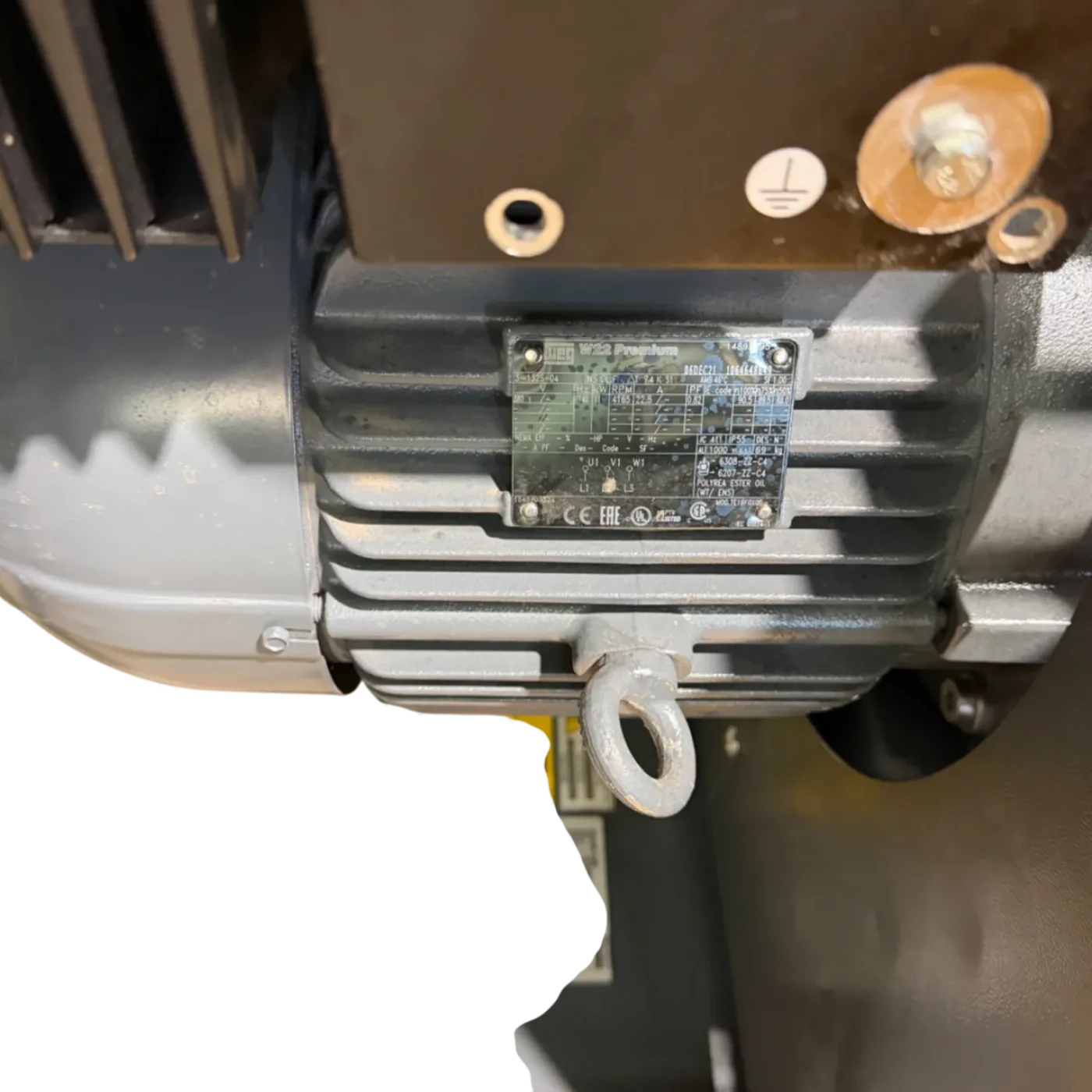 Atlas Copco Trockenlauf Vakuumpumpe DZS 400 VSD+Art Nr DZS400VSD+ - 6