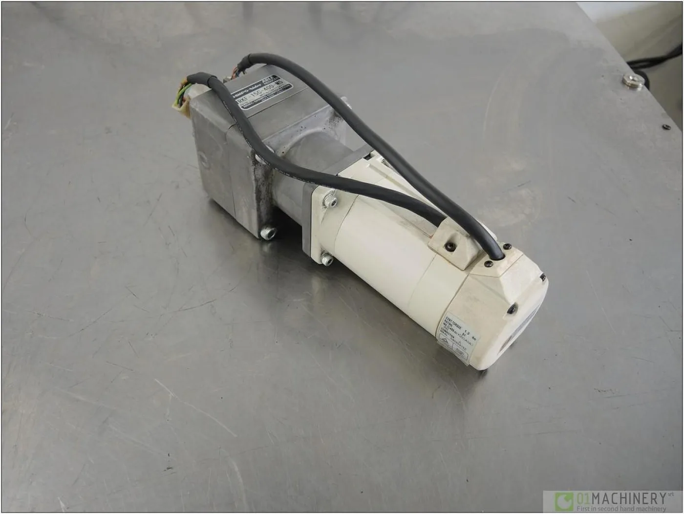 2010 PANASONIC MSMA042A1E + REDUCER AI2168 - 3