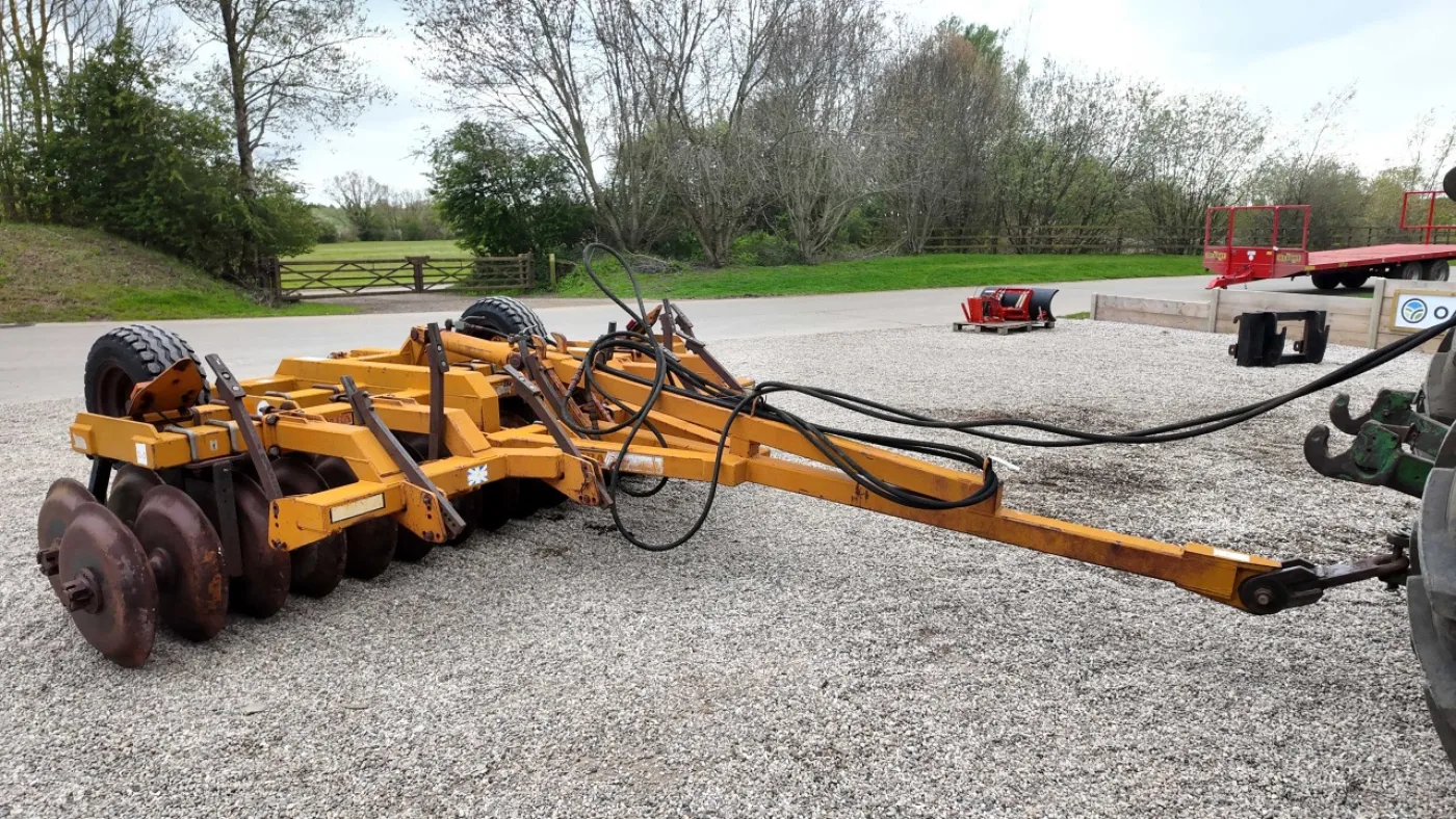 2000 Simba 3.8m DD Double Press - 1