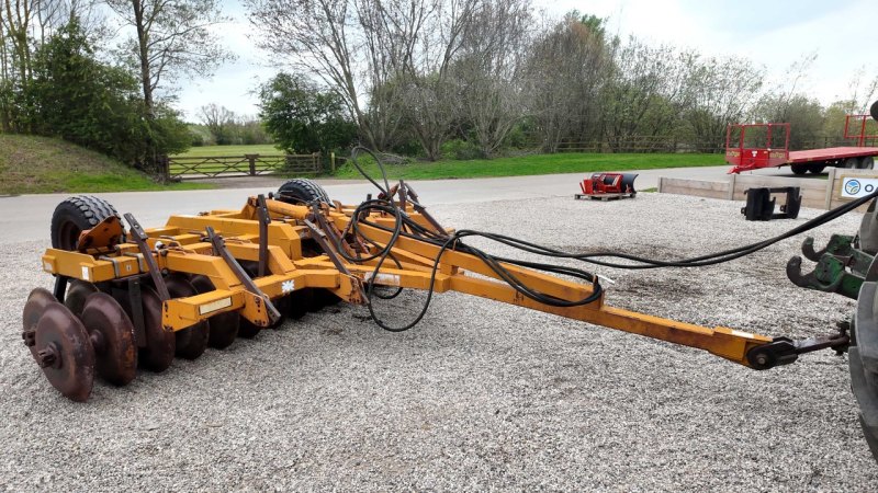 2000 Simba 3.8m DD Double Press