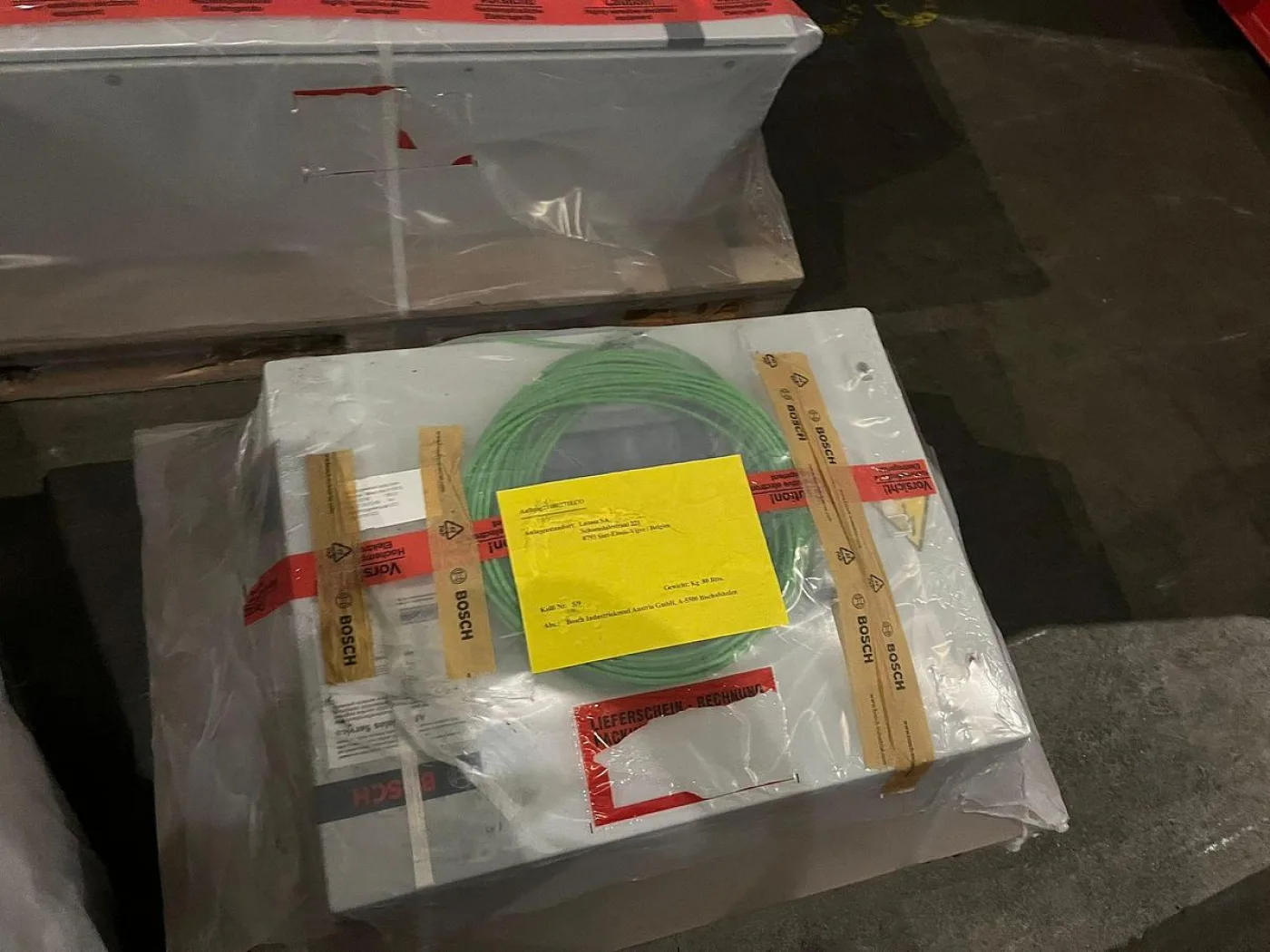 Nieuwe Bosch Waterboiler - 4