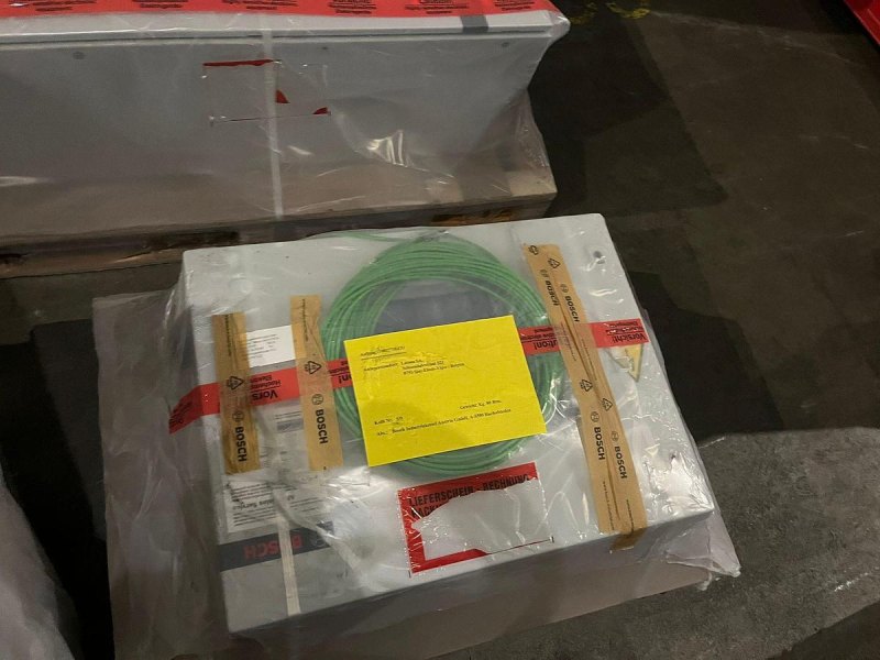Nieuwe Bosch Waterboiler
