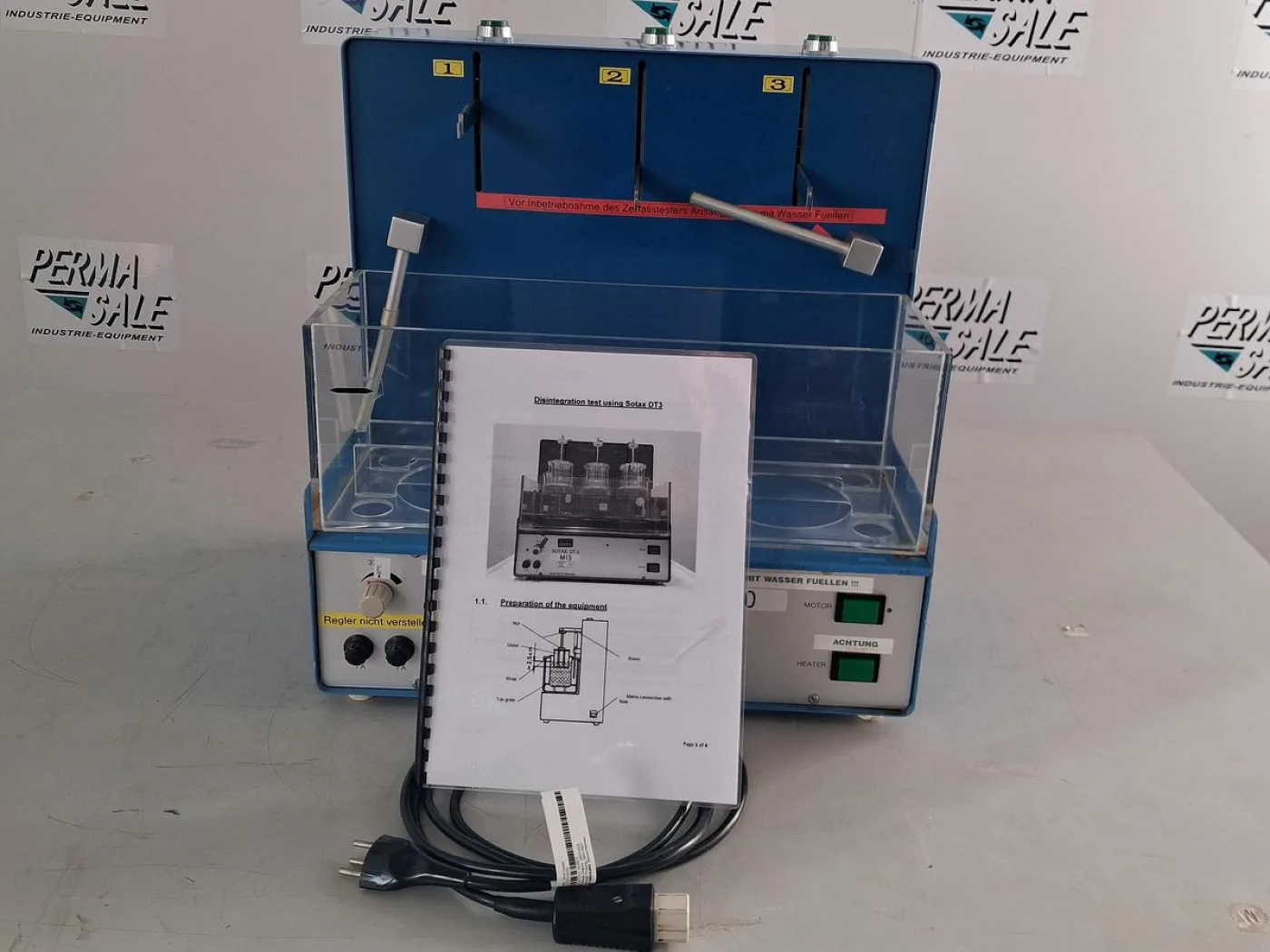 Sotax DT 3 Dissolution Tester M40 - 5