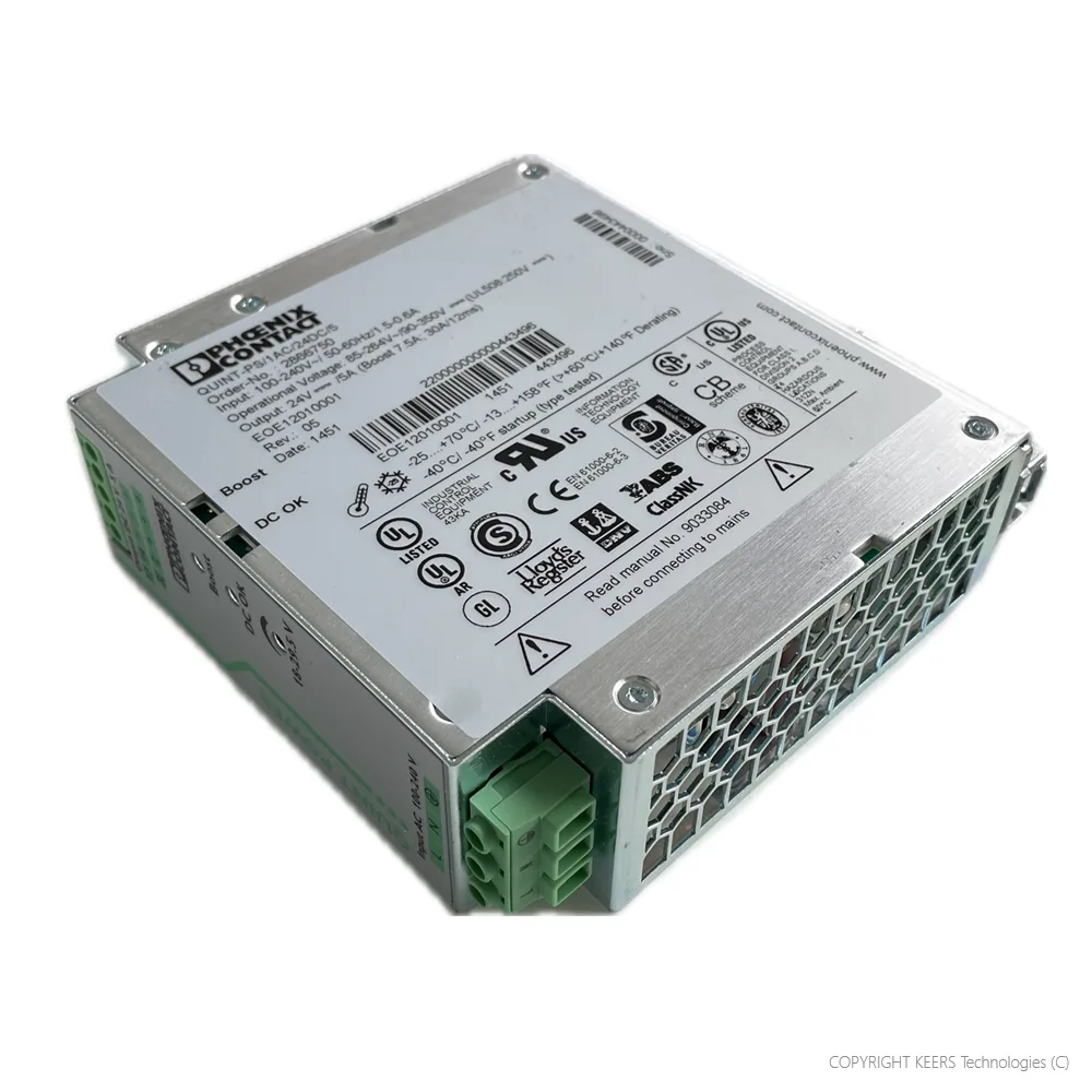 KT-2866750 PHOENIX CONTACT Quint-PC/1AC/24DC/5
