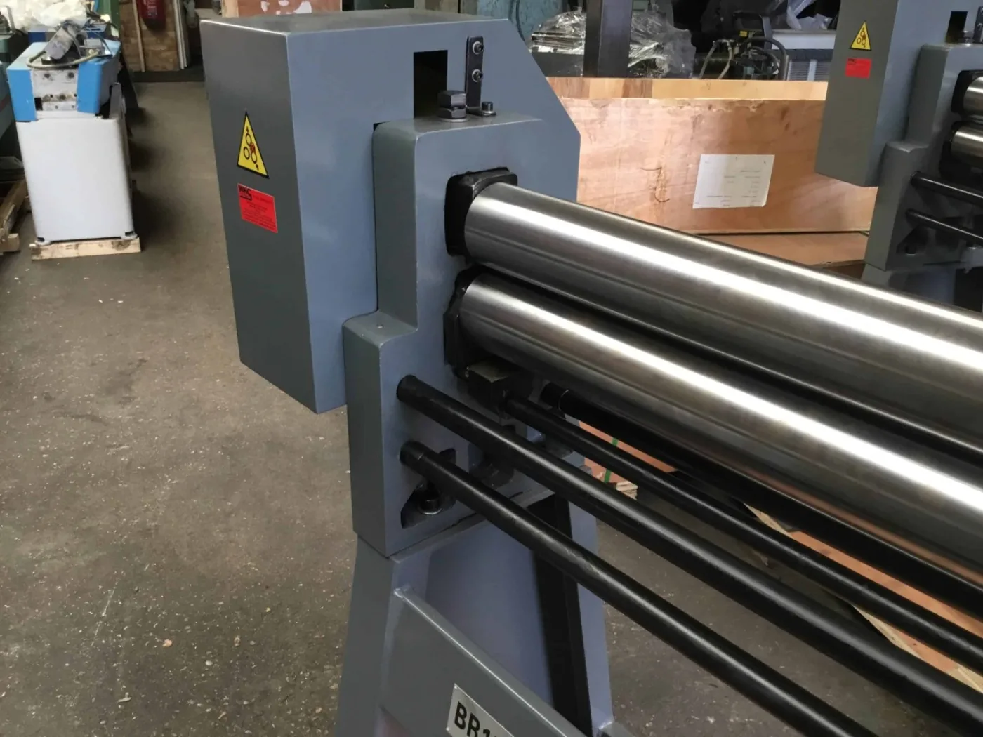 WNS Hand Bending Rolls 2050mm x 90mm - WNS - W. Neal Services Ltd - 7