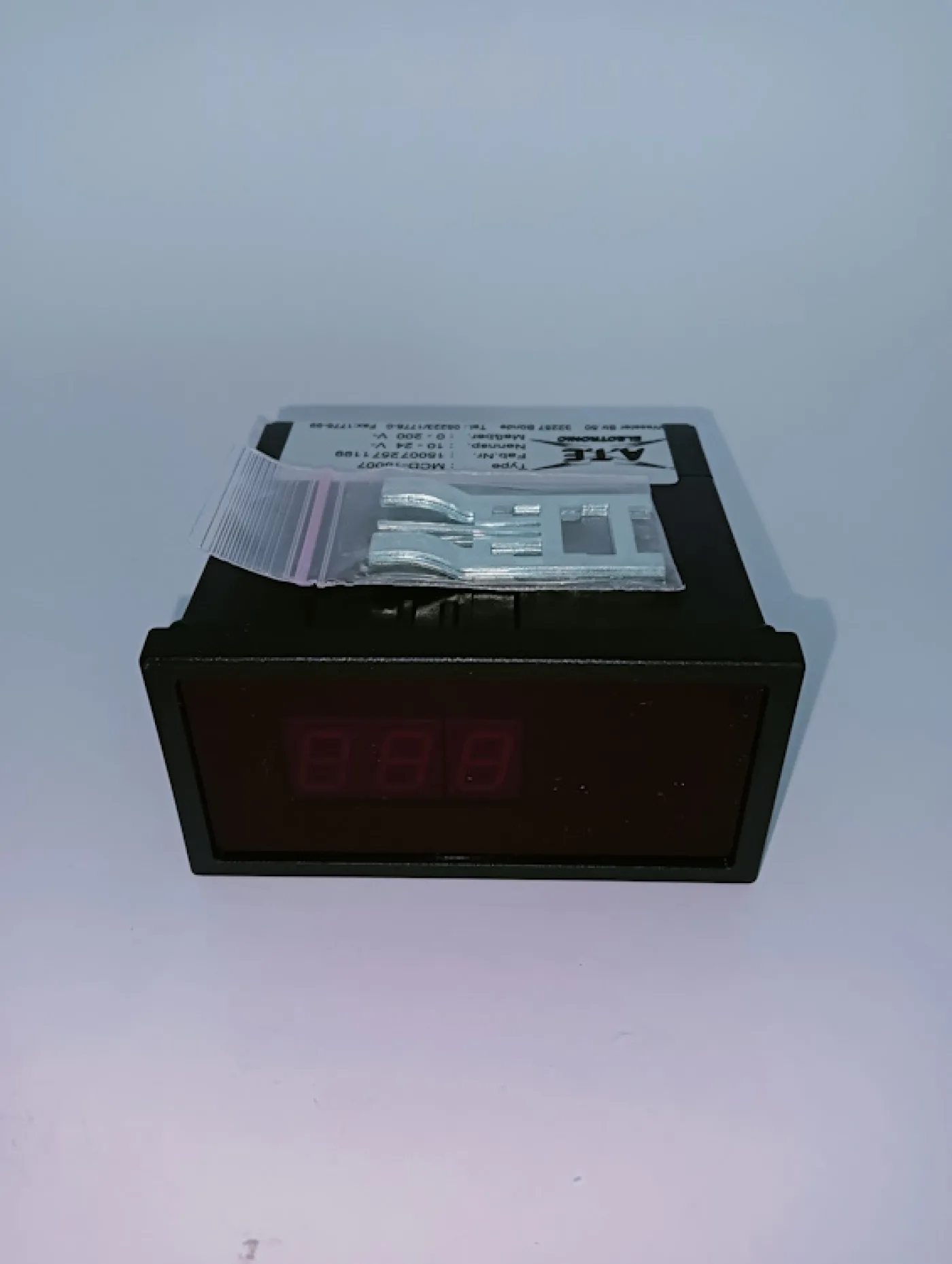 ATE Electronic Display Nr. MCD-15007 - 1