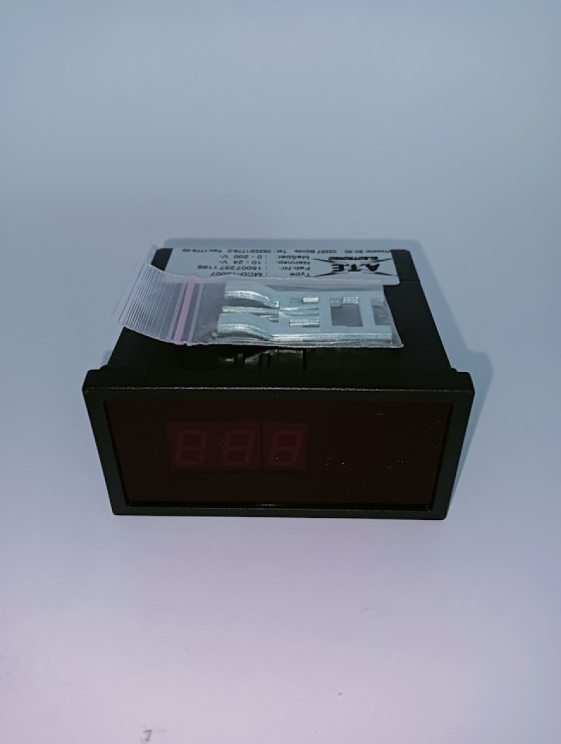ATE Electronic Display Nr. MCD-15007