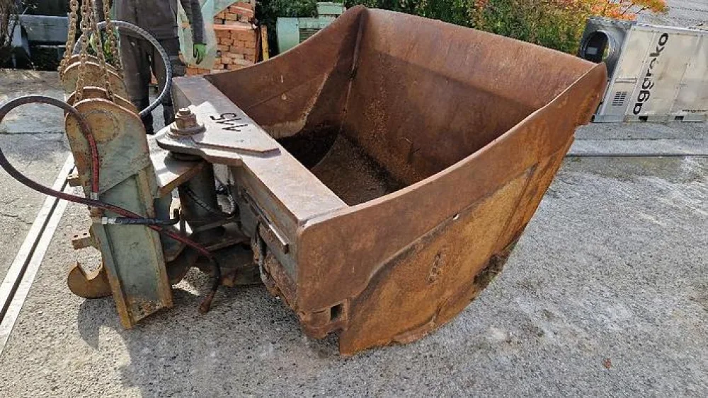 Volvo S3 190 cm Böschungslöffel / Grabenräumlöffel