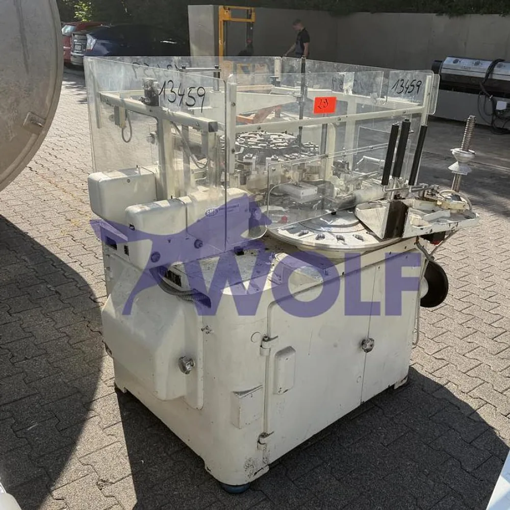 Stannioliermaschine RASCH - Type RU-D.