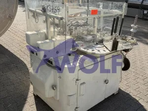 Stannioliermaschine RASCH - Type RU-D.