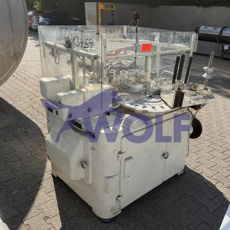Stannioliermaschine RASCH - Type RU-D.