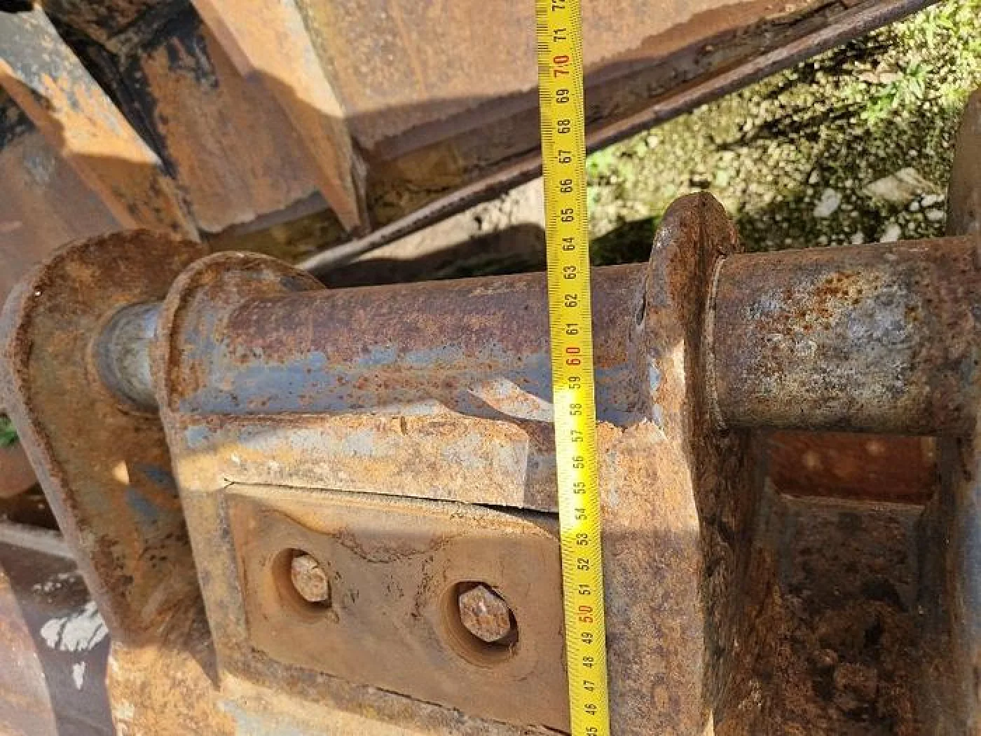 BMT KL25 200 cm Böschungslöffel - 3