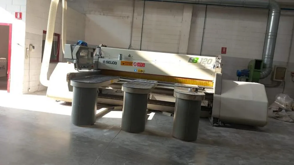 sezionatrice orizzontale BIESSE EB120 CE
