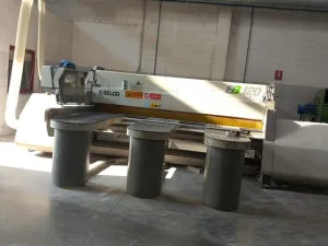 sezionatrice orizzontale BIESSE EB120 CE