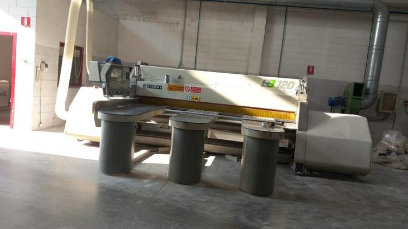 sezionatrice orizzontale BIESSE EB120 CE