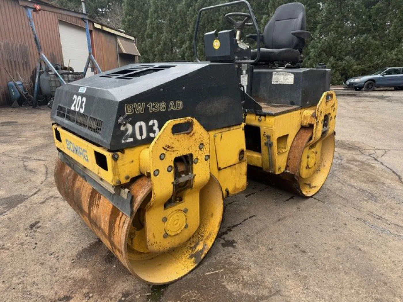 Bomag BW 138 AD Roller - 8