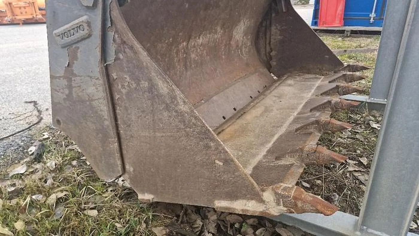 Volvo 4in1 Klappschaufel, Passend zu Volvo L25 180cm - 2