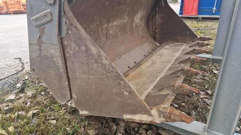 Volvo 4in1 Klappschaufel, Passend zu Volvo L25 180cm