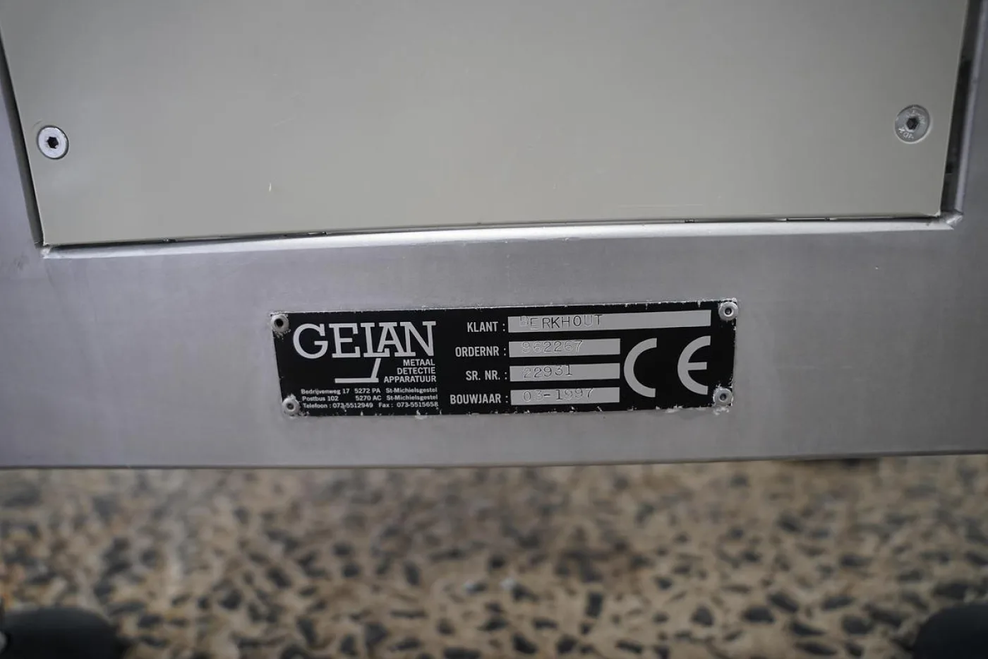 1997 Gelan Safeline metaaldetector - 7