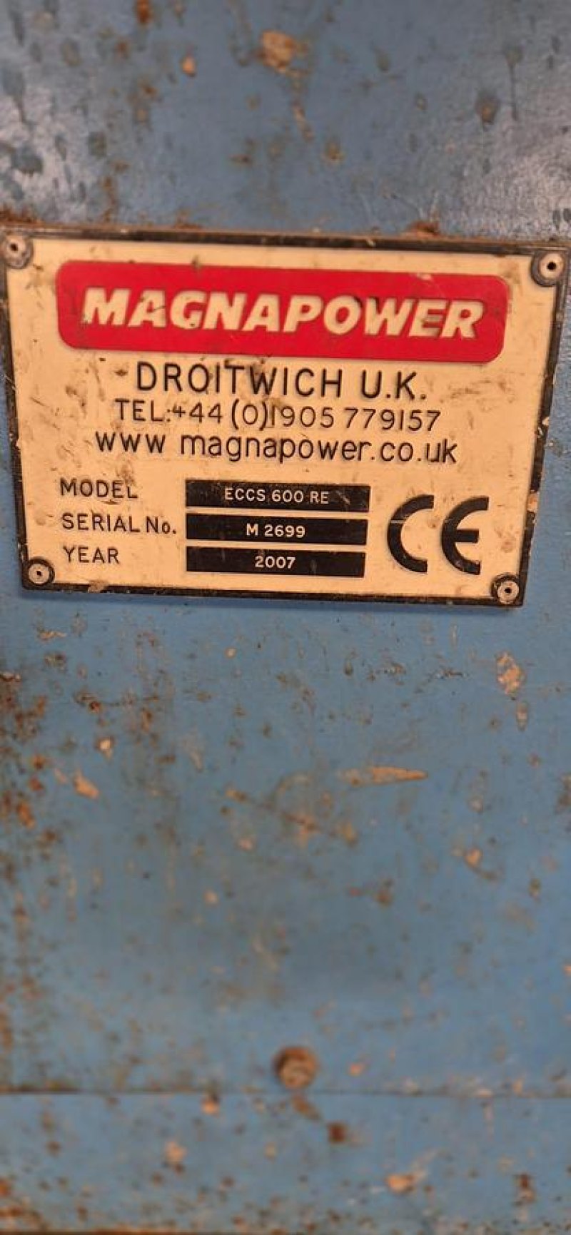 2007 Magnapower head roller magnet