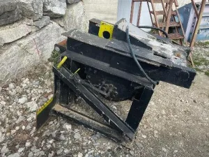 Seilwinde 10 t hydraulisch