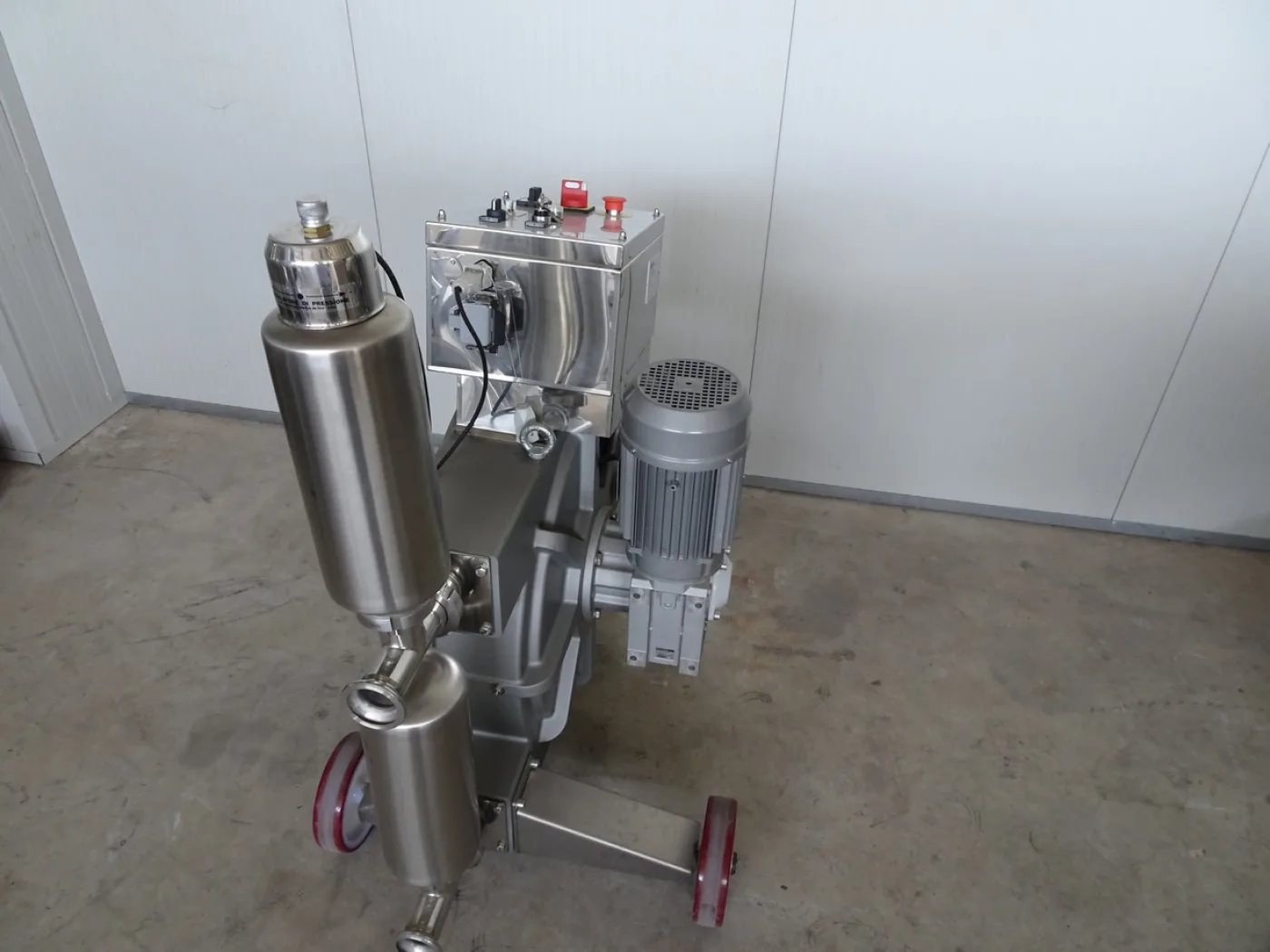 PERISTALTIC PUMP MORI MODEL AS 100 NEW MACHINE - 7