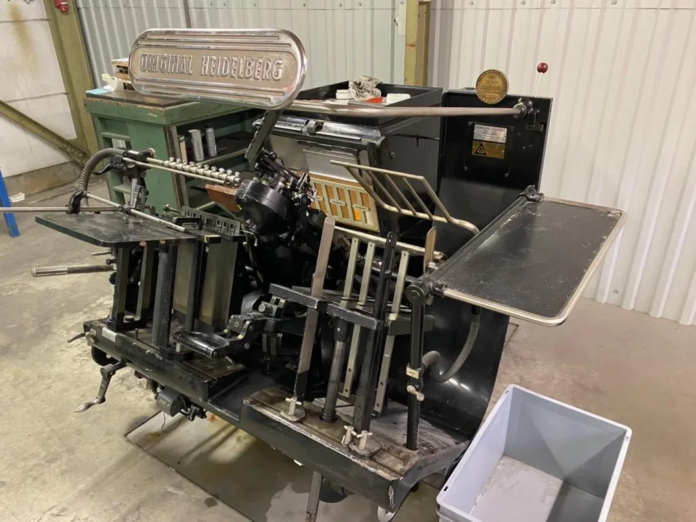 Heidelberg HDA-T letterpress - 5
