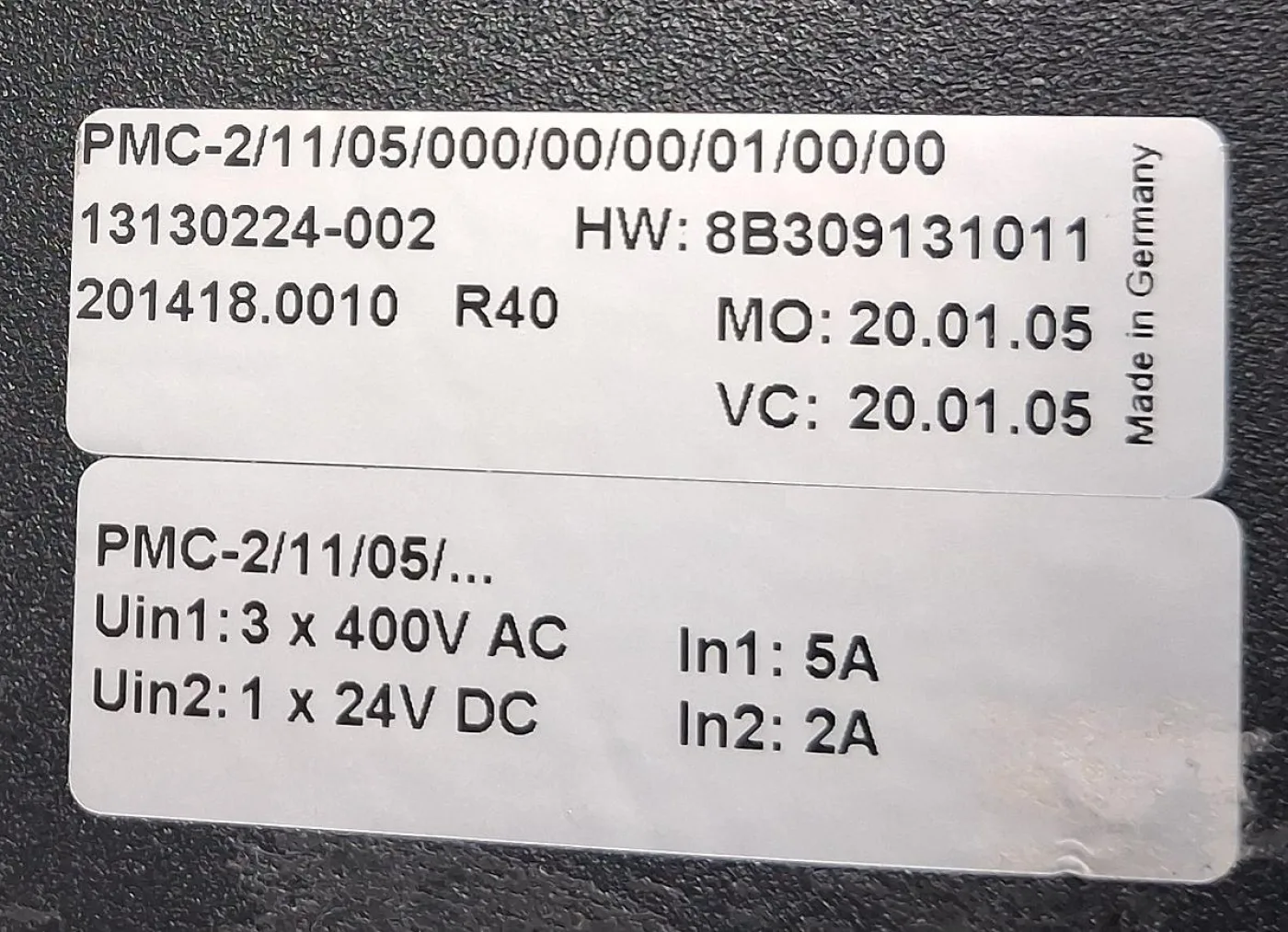 Schneider Electric / ELAU PacDrive PMC-2 Motion Controller – New - 8