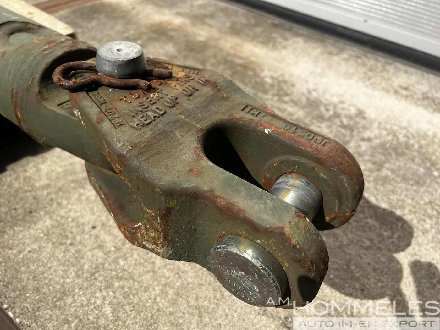 TOWBAR, MOTOR VEHICLE, 4910-01-267-2912 - 8