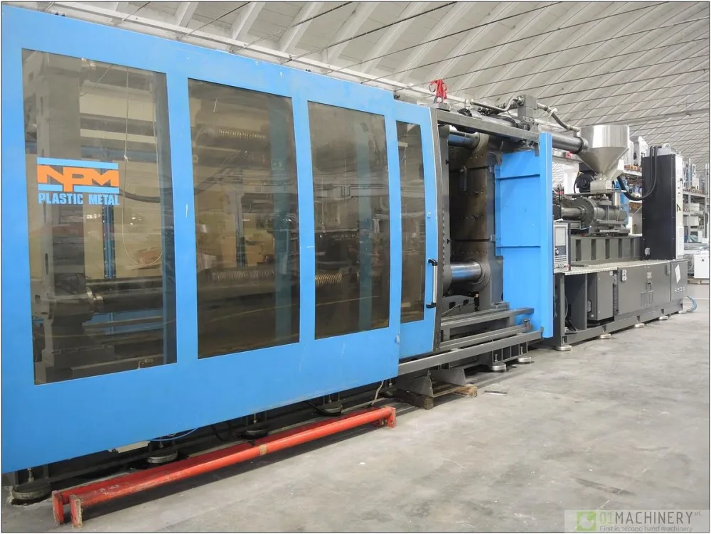 2013 PLASTIC METAL UNIKA DUO 1300 IN0163