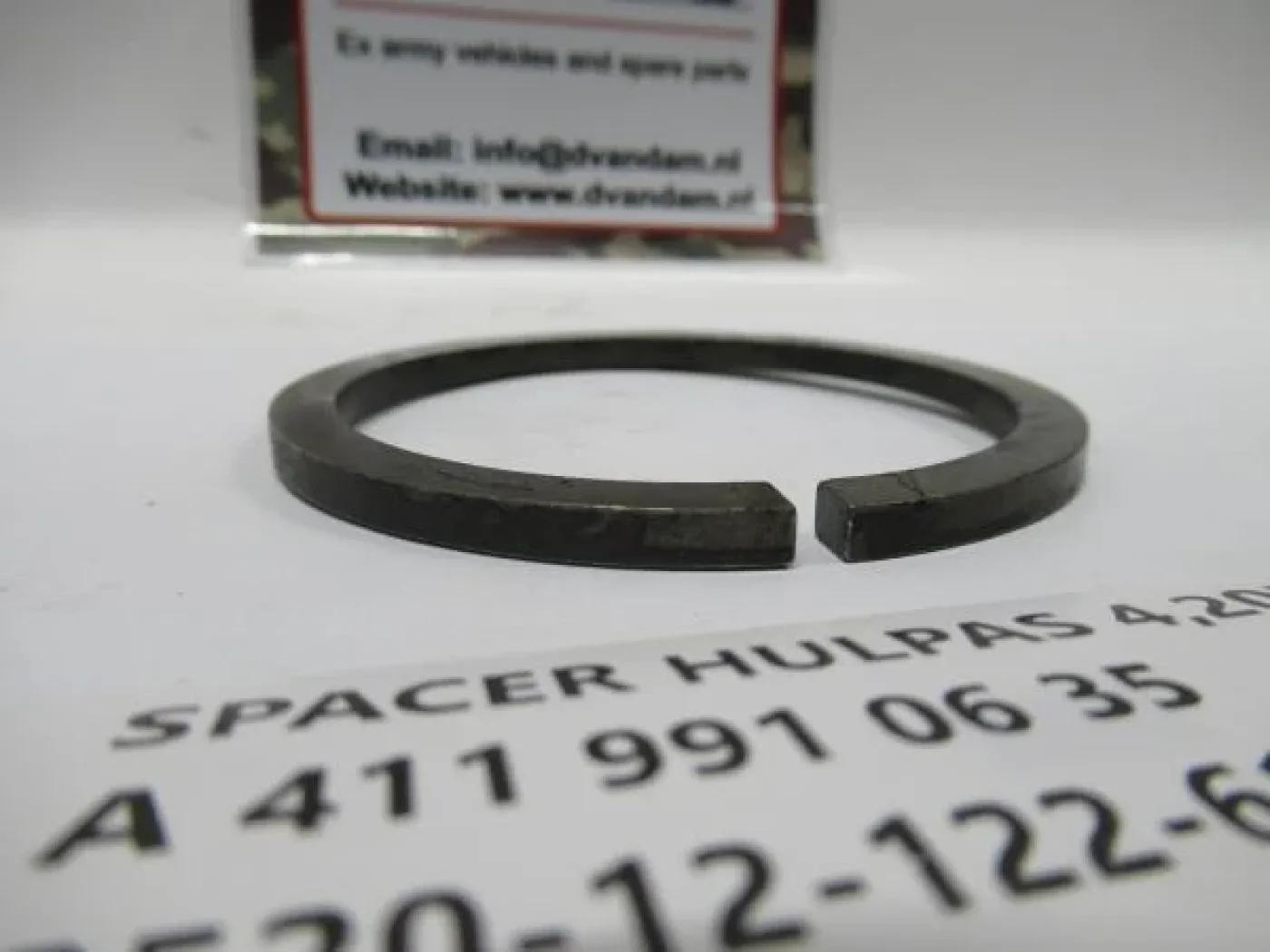 Spacer hulpas 4,20MM - 2