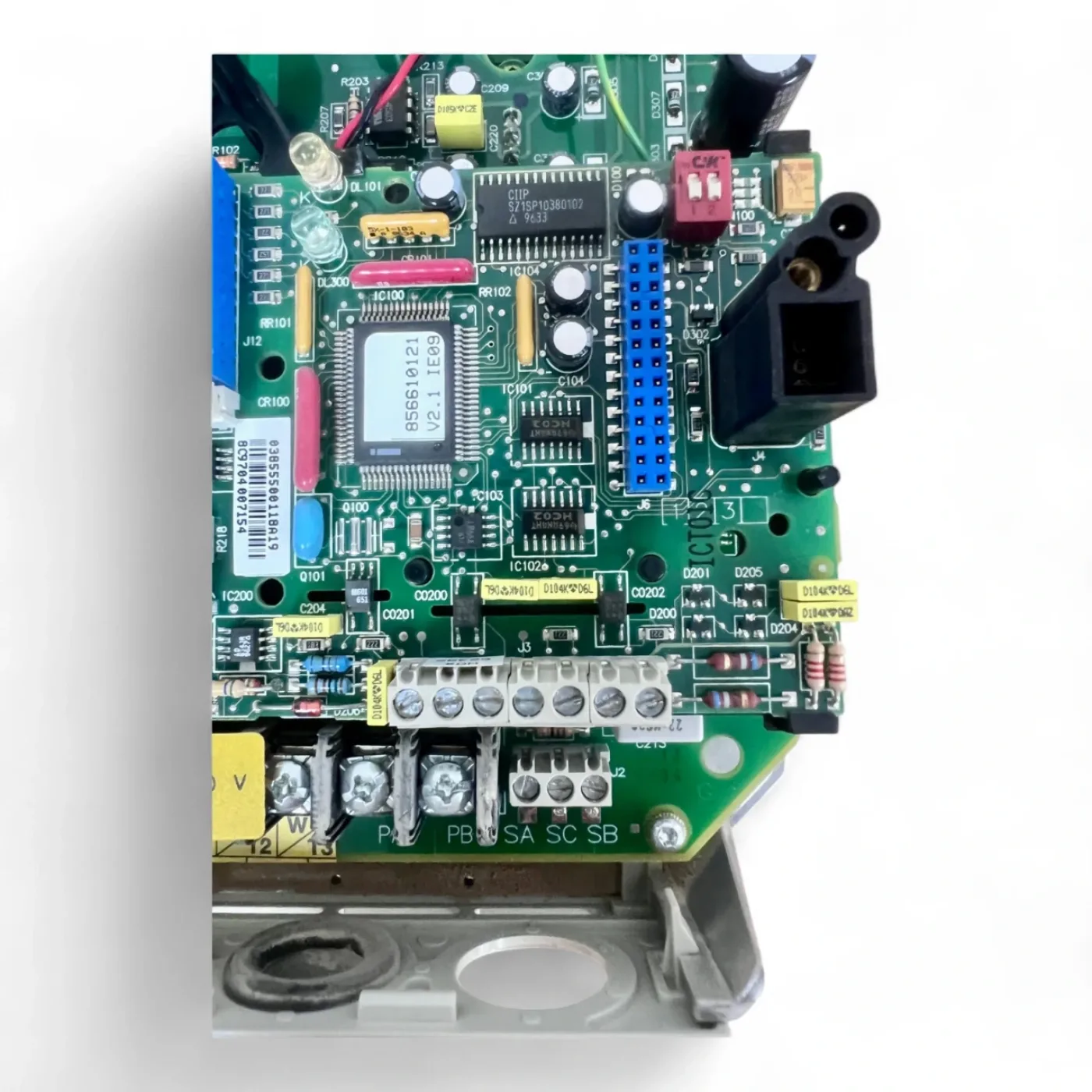 HOMAG Holzma Frequenzumrichter Altivar 16 ATV-16 U41M2G1 - Teile-Nr. 4-008-39-0407 - 7