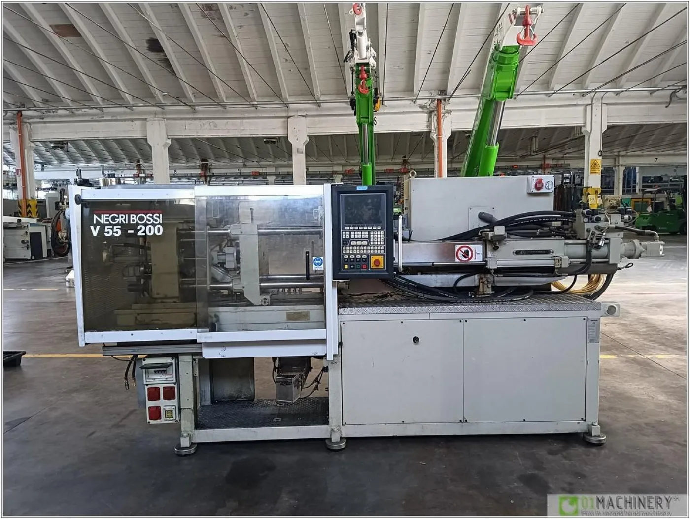 2000 NEGRI BOSSI V55 550H-200 IN0526 - 6