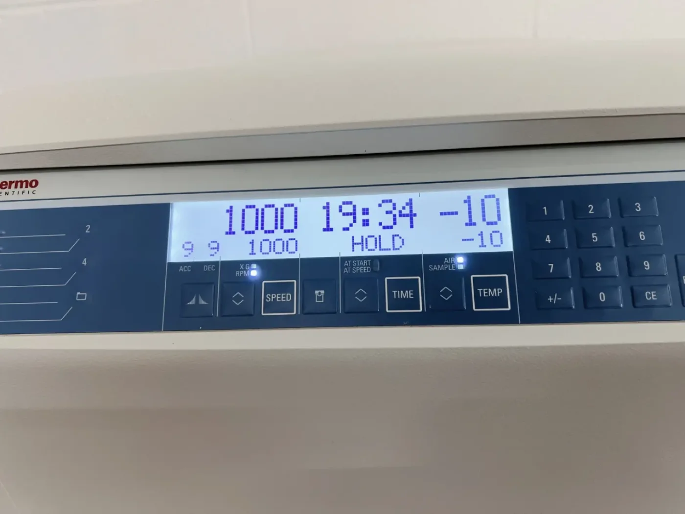 Thermo Sorvall Legend XTR Centrifuge - 3