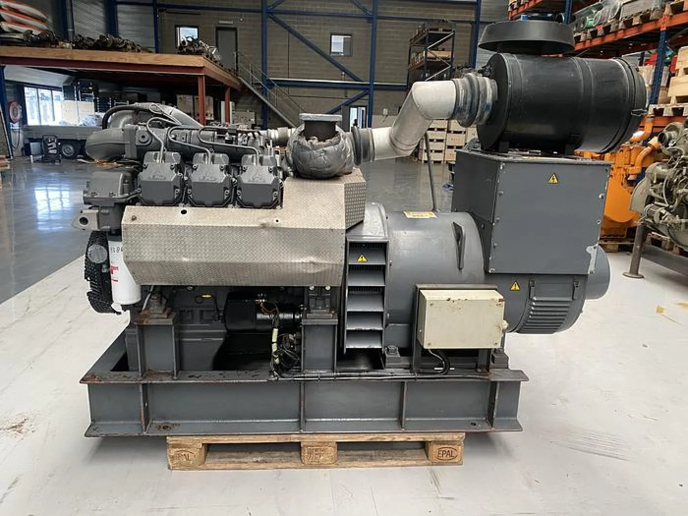 2021 DEUTZ BF6M1015C / STAMFORD GEN.SET 235 KVA - 2