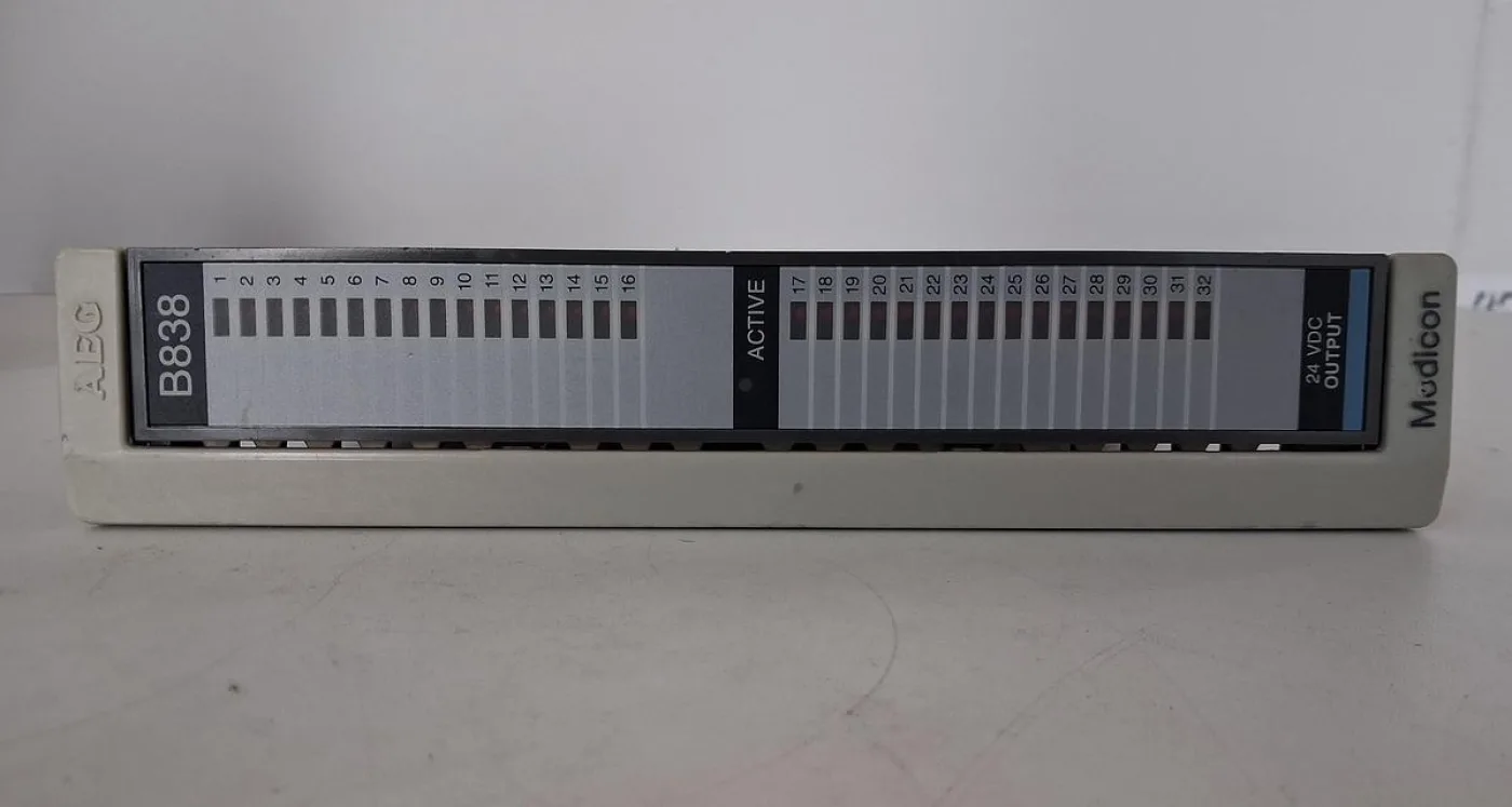 Modicon AS-B838-032 32-Point 24 VDC Output Module - 2