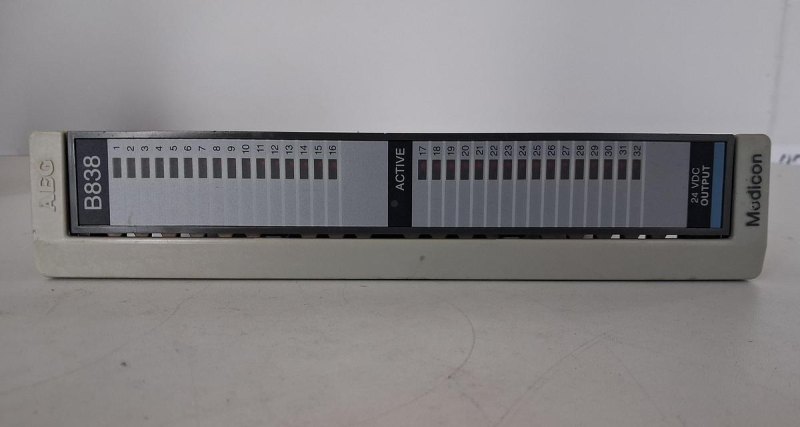 Modicon AS-B838-032 32-Point 24 VDC Output Module