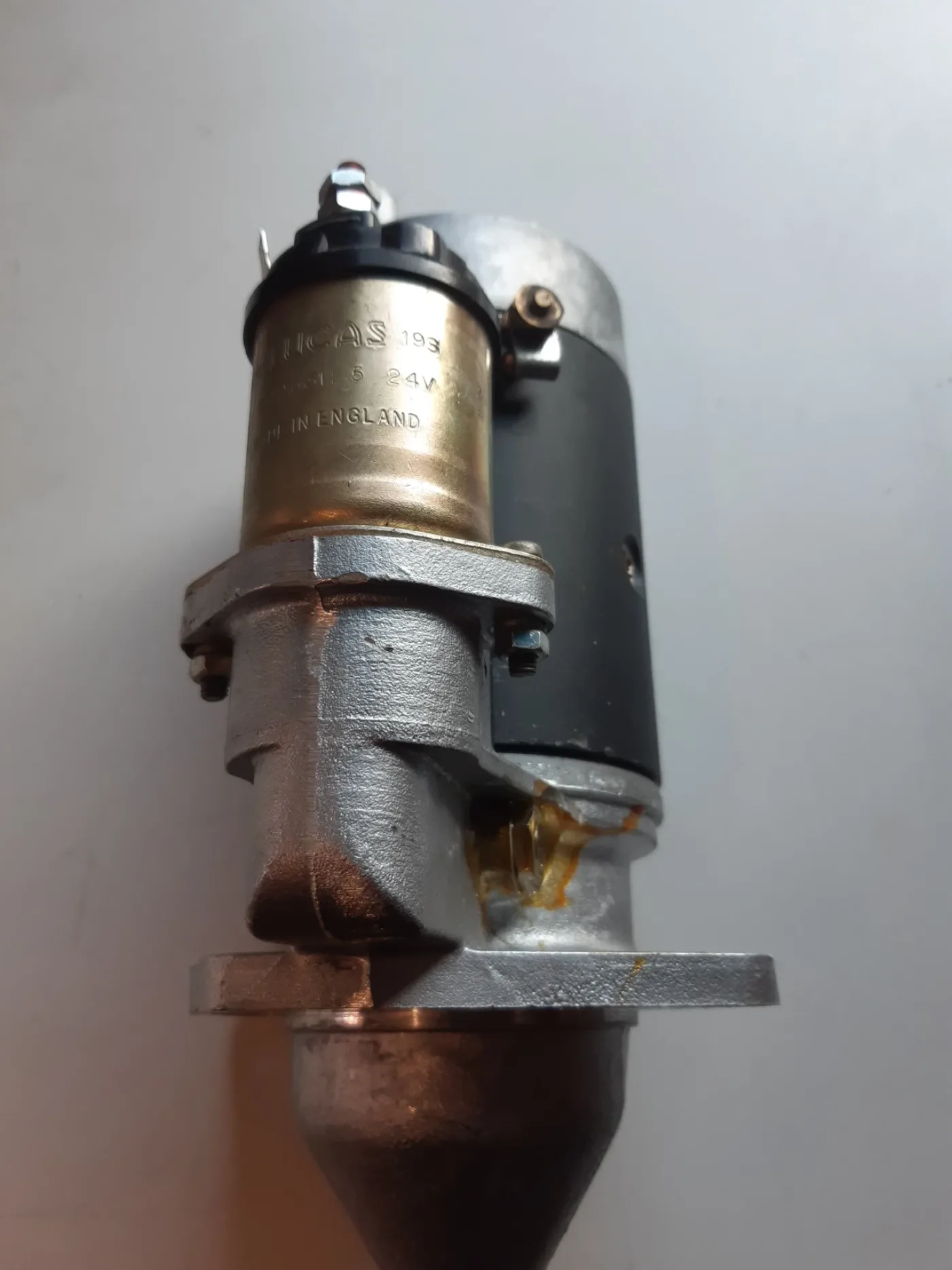 Startmotor - 24 volt - Diesel (nieuw) - 2