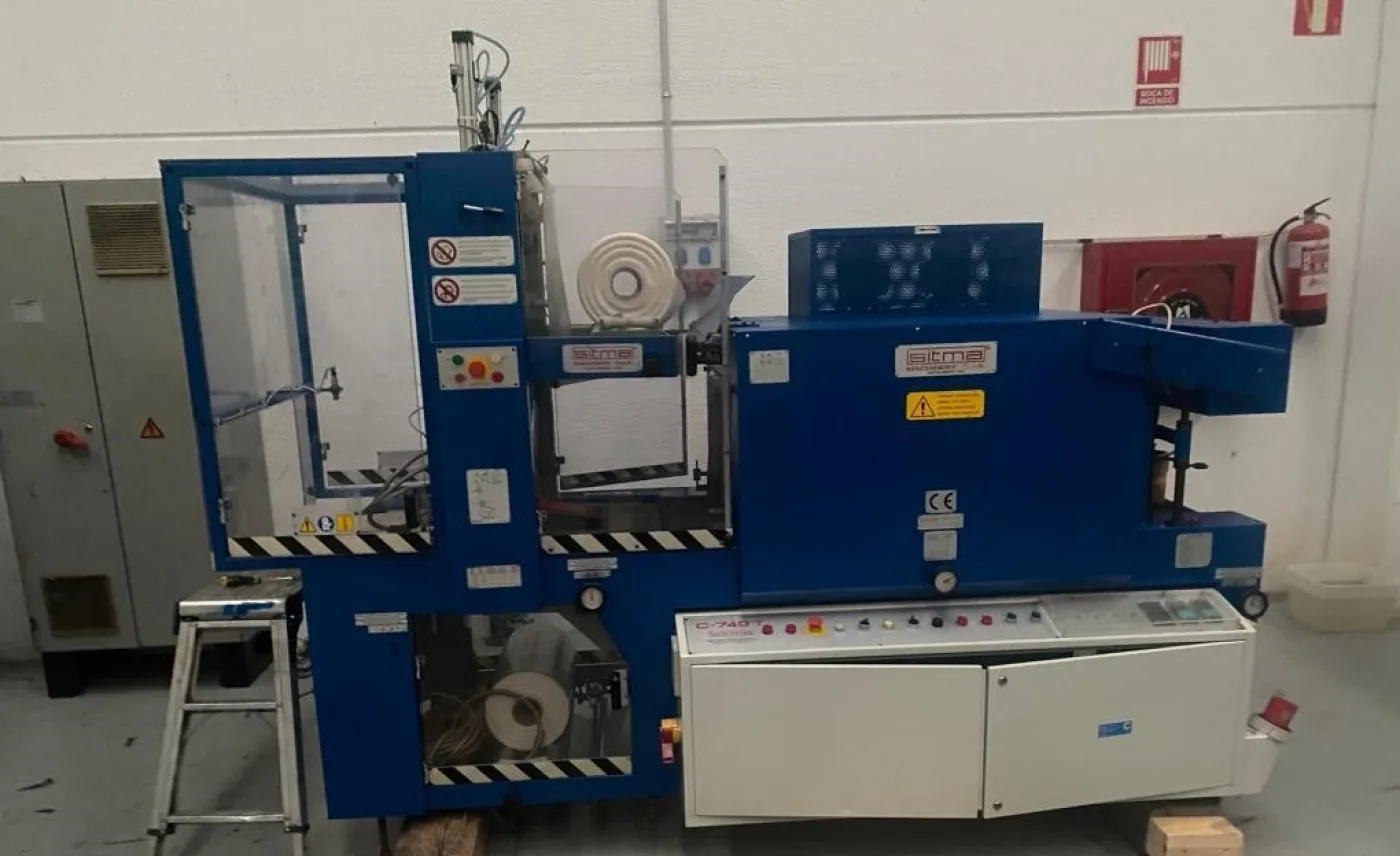 Sitma C 740T foil packing machine - 6