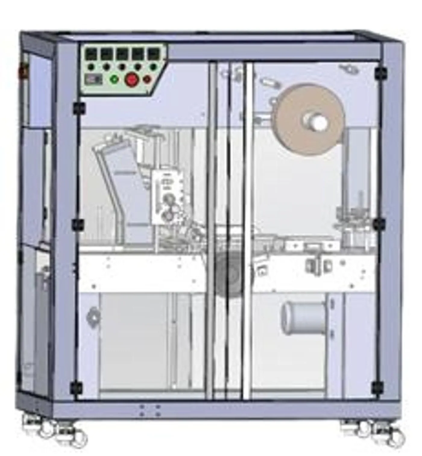 Máquina de Envasado 3D de Película Transparente JDSYJ-300D - 3