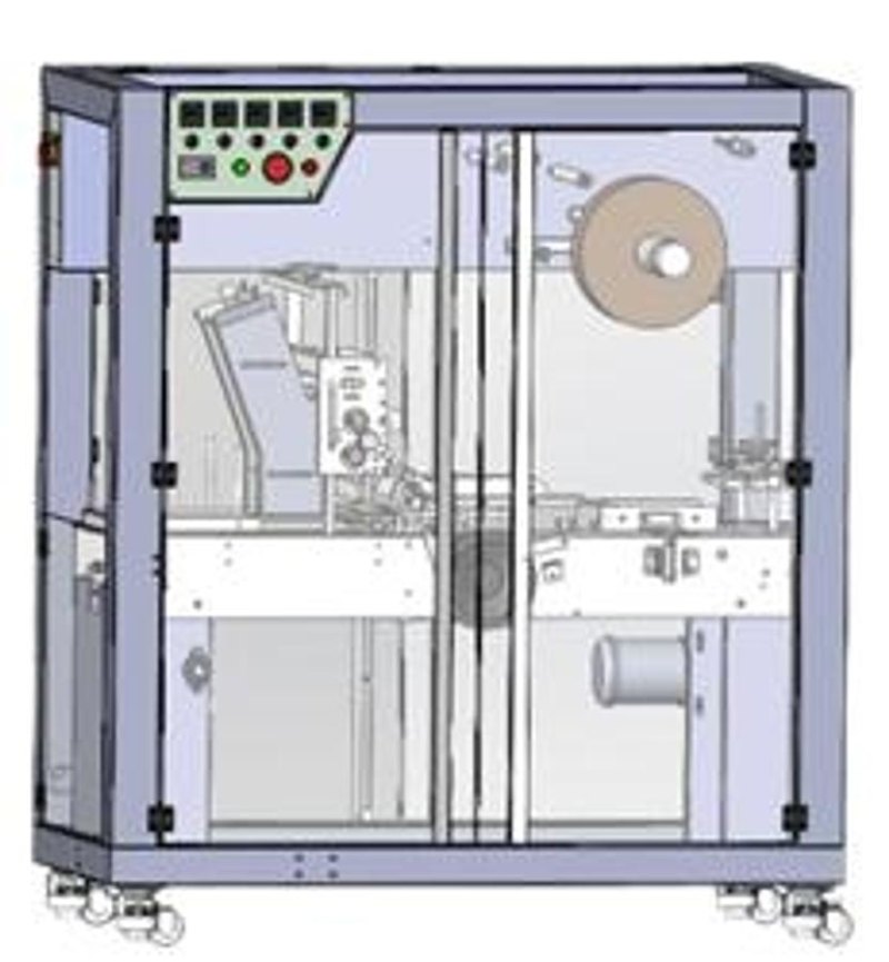 Máquina de Envasado 3D de Película Transparente JDSYJ-300D