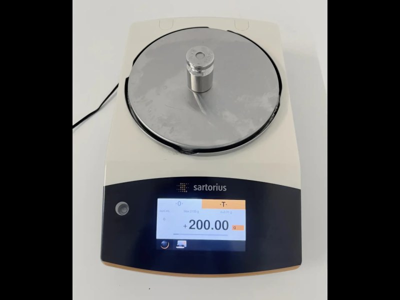 Sartorius Quintix2102-1S Balance
