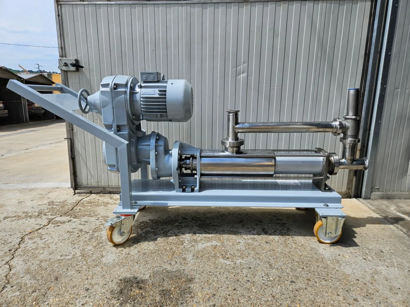 MONO PUMP CSF MAE 100, WITH SPEED VARIATOR, SECOND-HAND MACHINE - 7